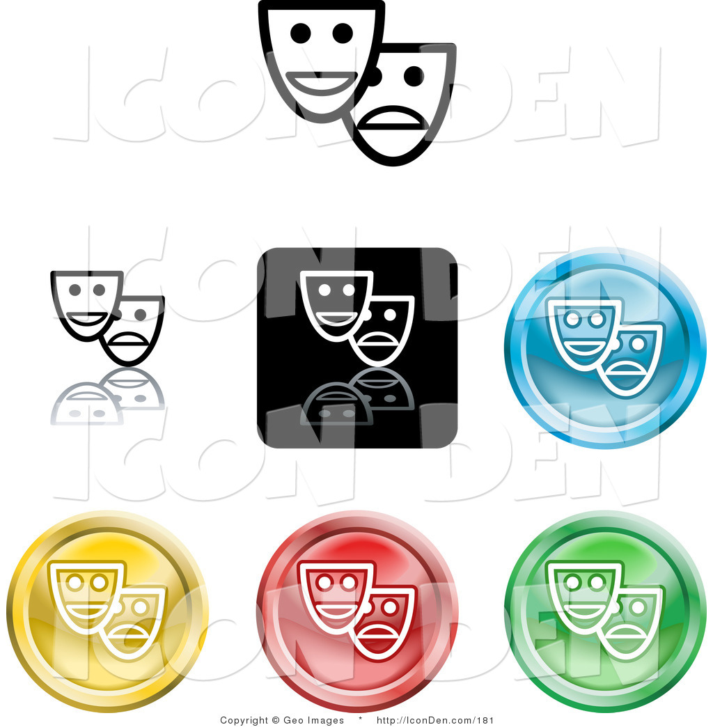 1024x1044 Royalty Free Drama Stock Icon Designs