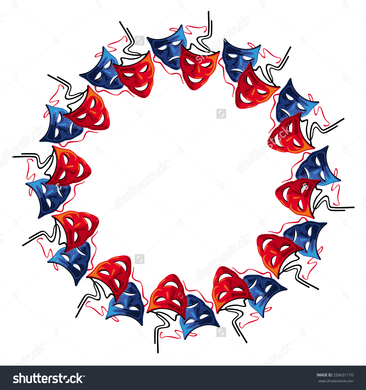 1500x1600 Round Theatre Clipart