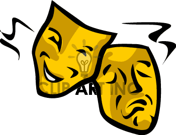 350x269 Eps 8 Drama Masks.gif Clip Art Clipart Panda