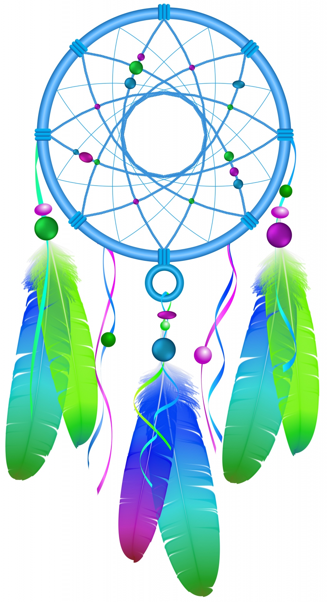 1045x1920 Dream Catcher Free Stock Photo