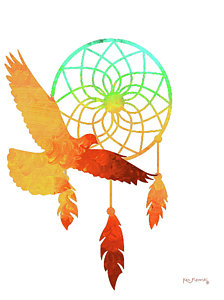 224x300 Dream Catchers Paintings