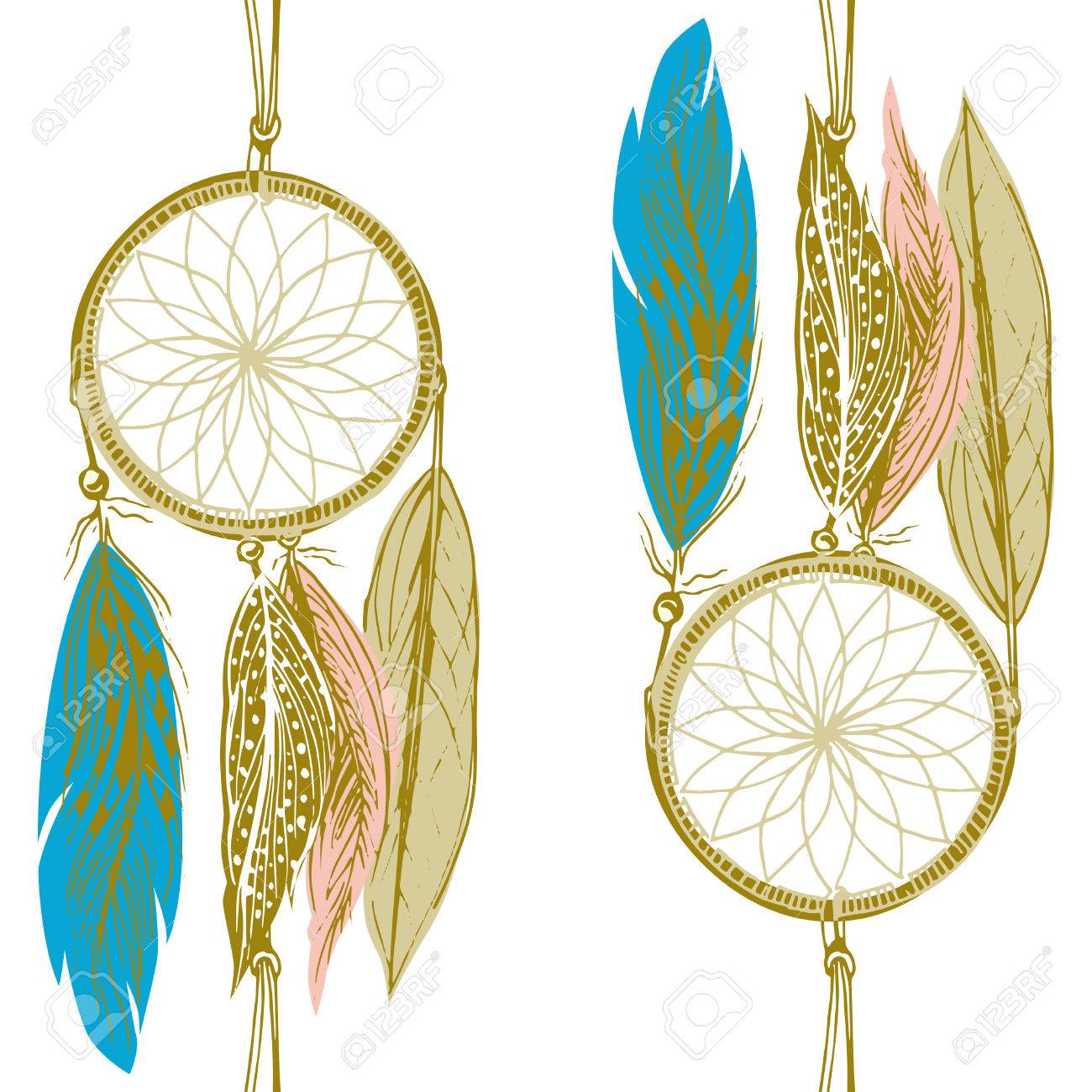 1300x1300 Dreamcatcher Clipart Boho Dreamcatcher