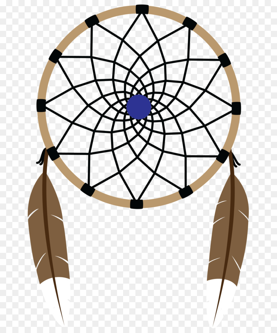 900x1080 Dreamcatcher Color Clip Art