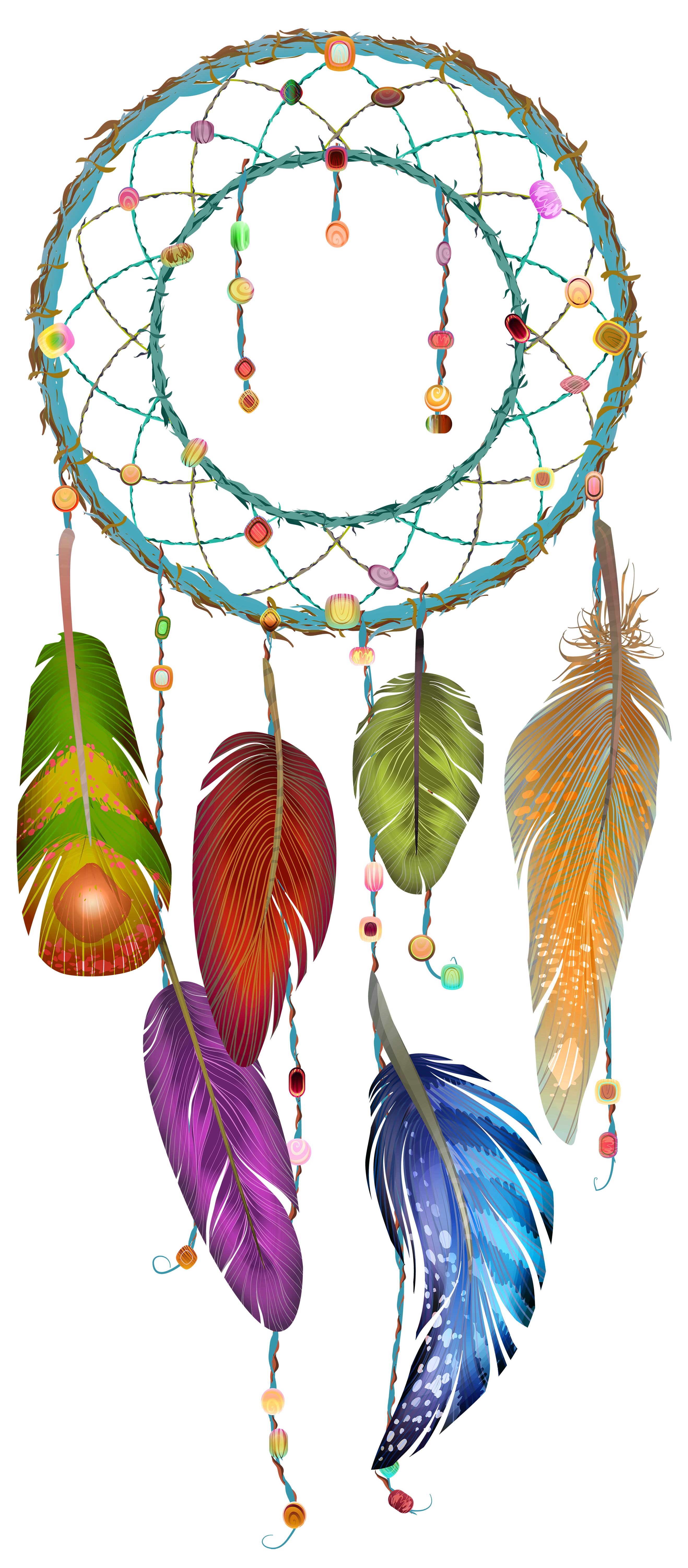 2635x6000 Dreamcatcher Png Clip Art Imageu200b Gallery Yopriceville
