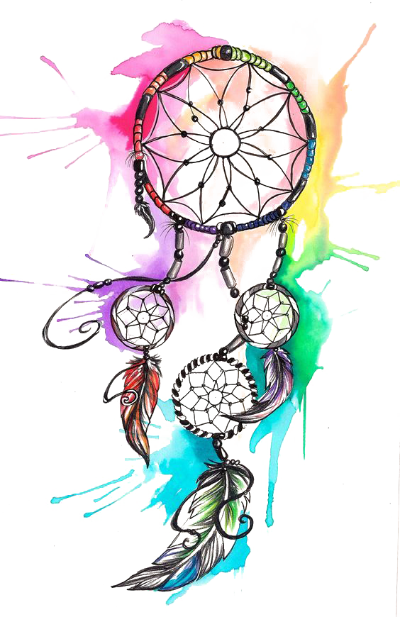 564x870 Dreamcatcher Tattoo Clip Art
