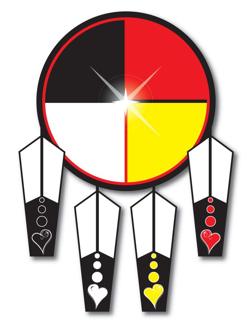 816x1056 Dreamcatcher Clipart Sioux