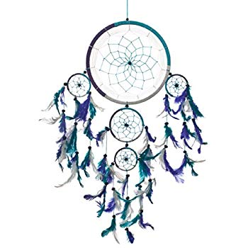 350x350 Handmade Bohemian Dream Catcher Pink Pineapple Ethical Hanging