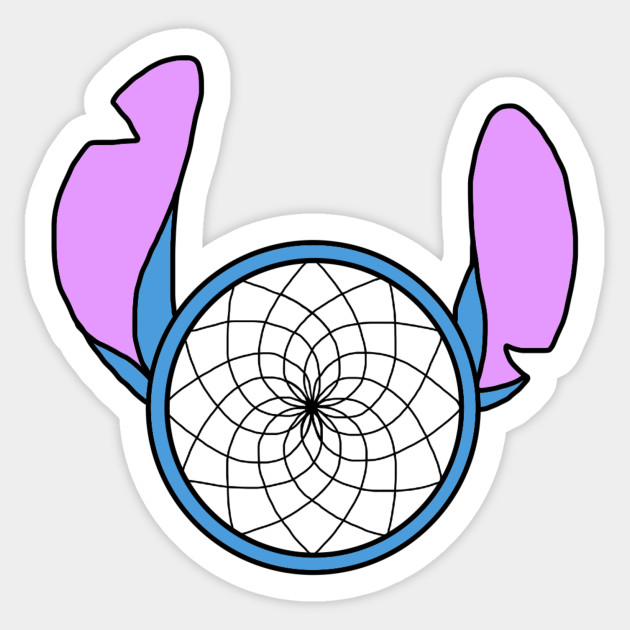 630x630 Stitch Dream Catcher
