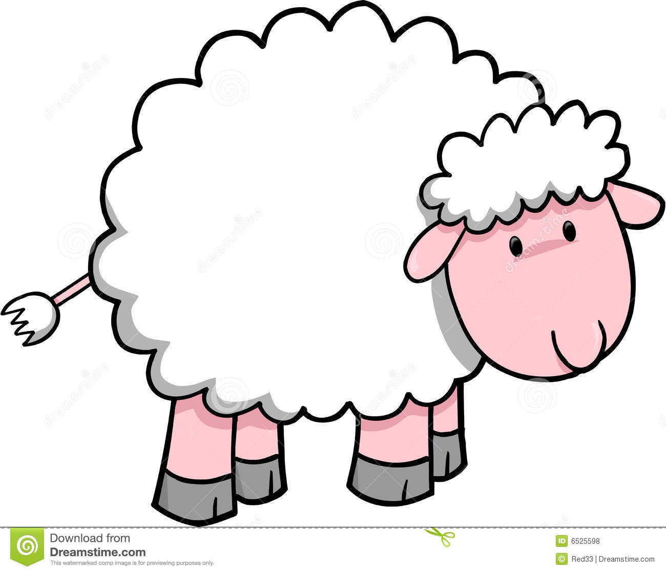 1300x1118 Clip Art Of Sheep Clipart