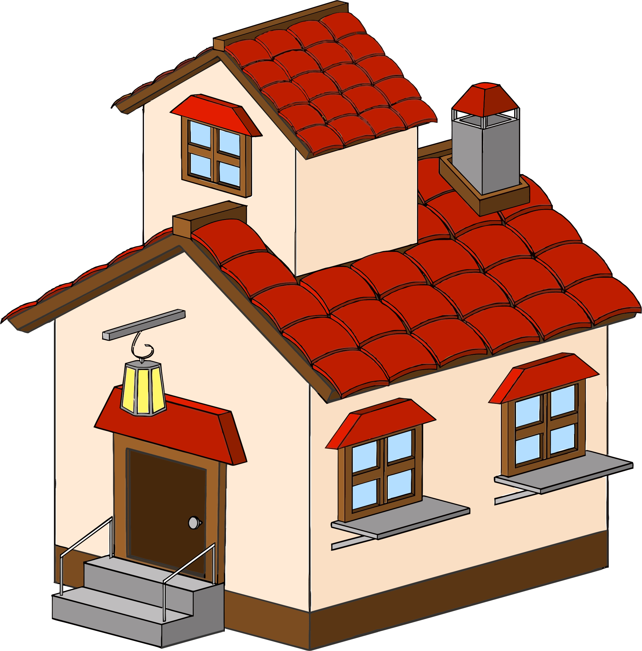 2144x2176 Dream Home Clip Art