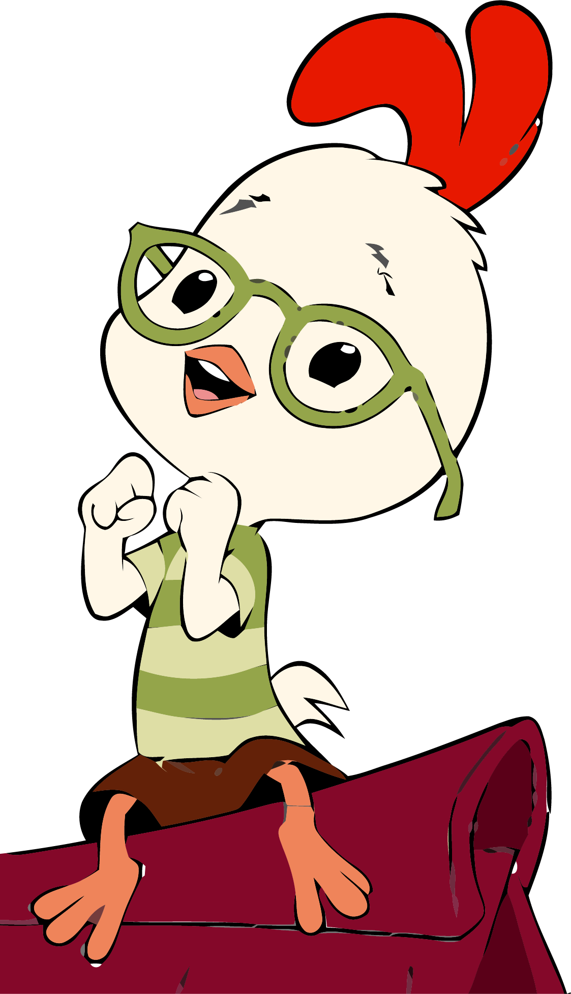 1123x1956 Chicken Little Dream Clipart Png