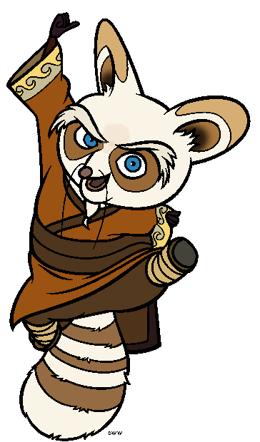 364x620 Kung Fu Panda Clipart Dreamworks