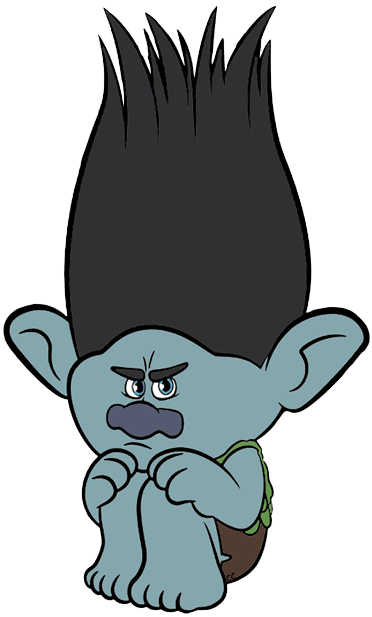 372x617 Trolls Movie Clip Art Cartoon Clip Art