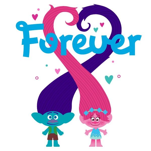 600x600 Forever Branch Amp Poppy Kids Parties Troll