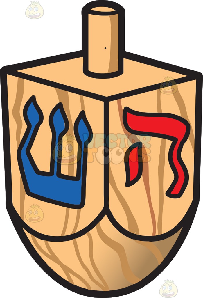 Dreidel Clipart at GetDrawings | Free download