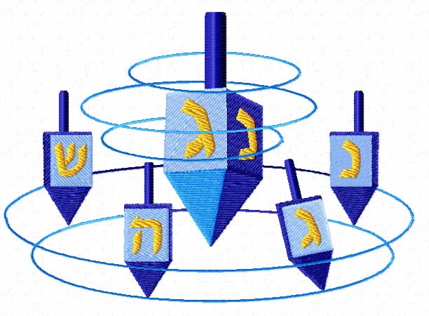 612x450 Dreidel The Real Spin It's Not Just For B'Nai Emunah