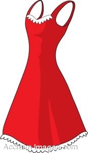 173x300 Clip Art Of A Summer Dress
