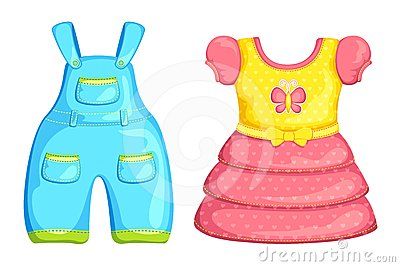 400x267 Deluxe Girl Dress Clipart Clip