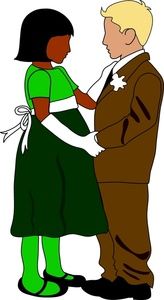 164x300 Formal Dance Clip Art Clipart