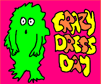 342x284 Wacky Clothes Day Clipart
