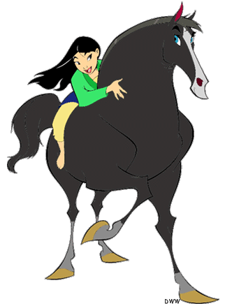 322x438 Mulan And Friends Clip Art Disney Clip Art Galore