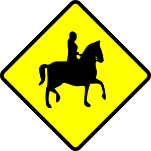 300x300 7227 Horse Rider Silhouette Clip Art Public Domain Vectors