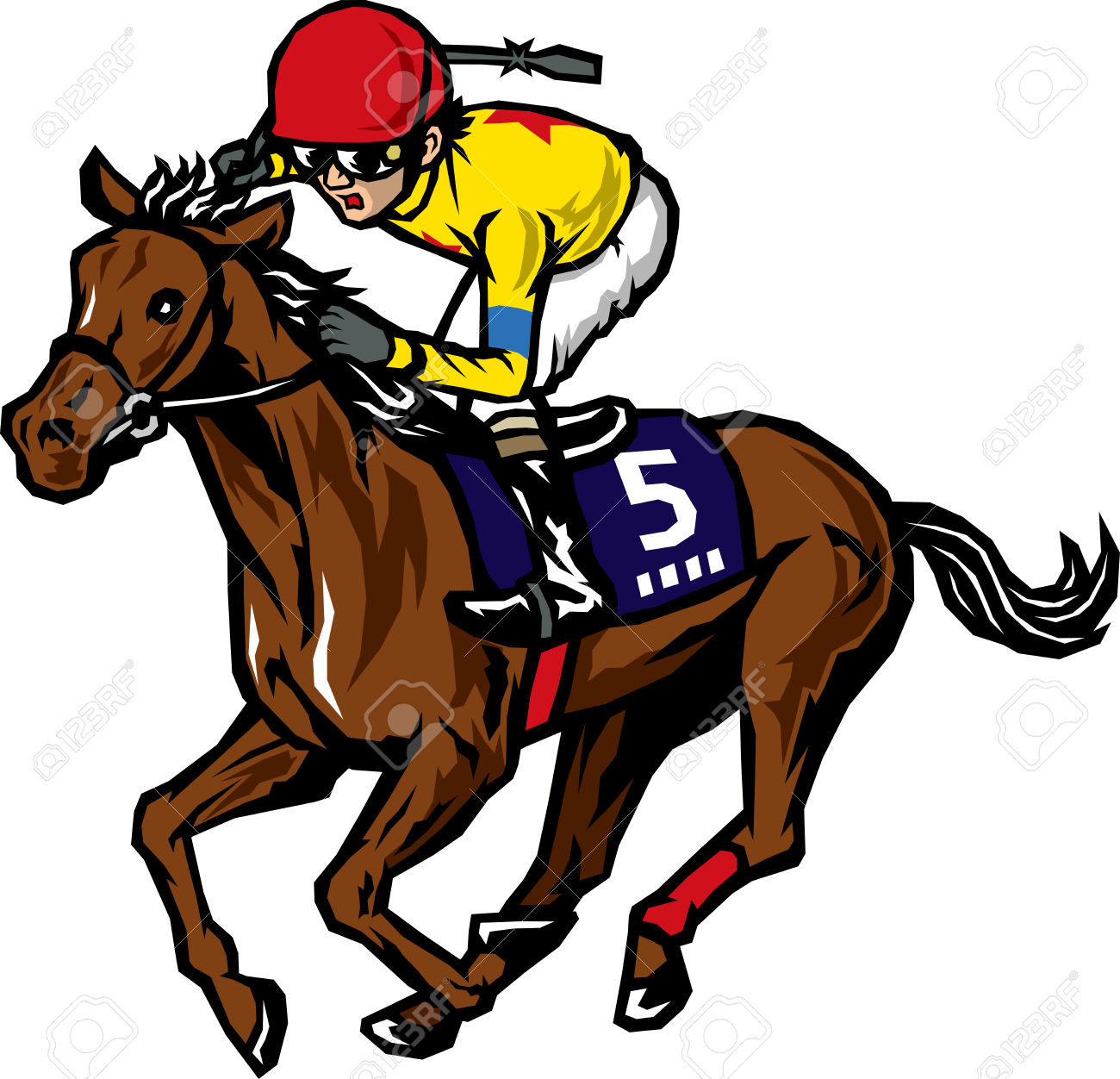 1300x1252 Horse Race Clipart