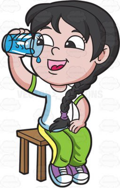 383x600 Person Drinking Water Clipart Free Images