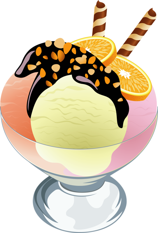 542x800 Sundae Clipart Glaces Clip Art Drinks Ice Cream Clip Art