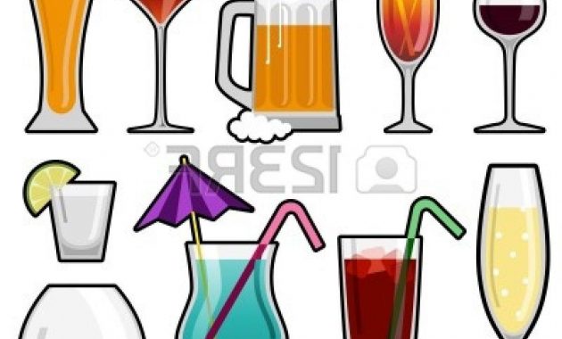 630x380 Alcoholic Drinks Clip Art Archives