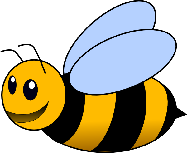 600x490 Bee Clipart Transparent Amp Bee Clip Art Transparent Images