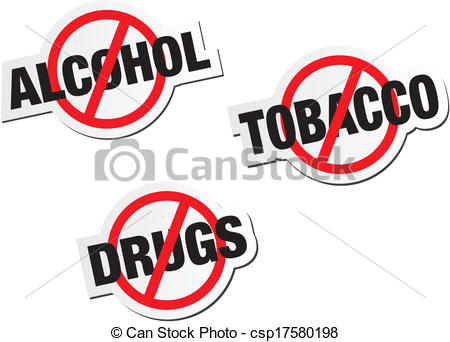 450x342 Drugs Sticker Signs. Suitable For User Interface Eps Vectors