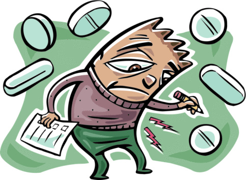 483x354 Latest Findings Of Why Anxietydepression Drugs Are Not Good For You