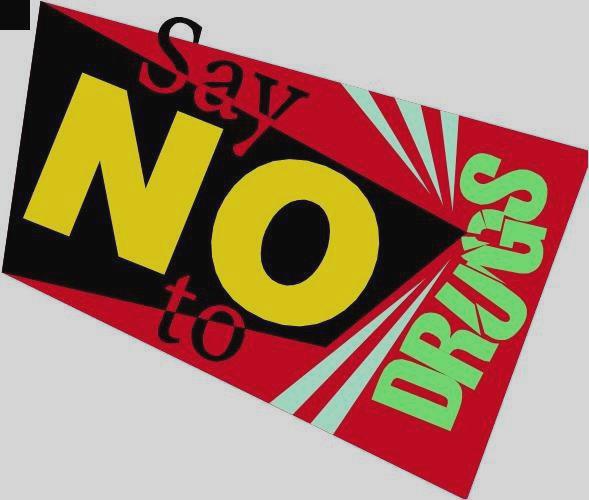 589x500 Anti Drug Clip Art