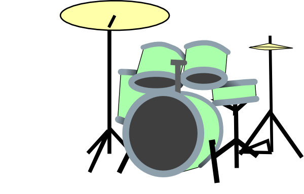 600x384 Drum Clip Art