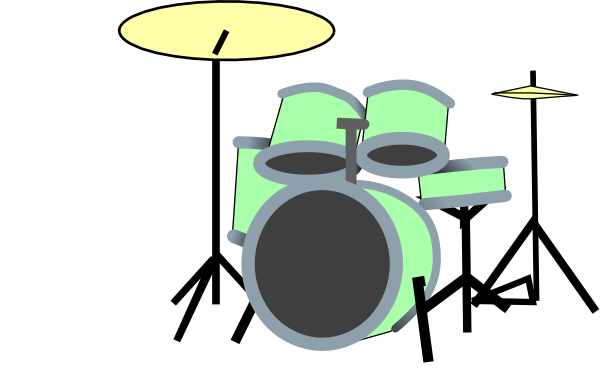 600x384 Drum Set Clipart 7 Nice Clip Art