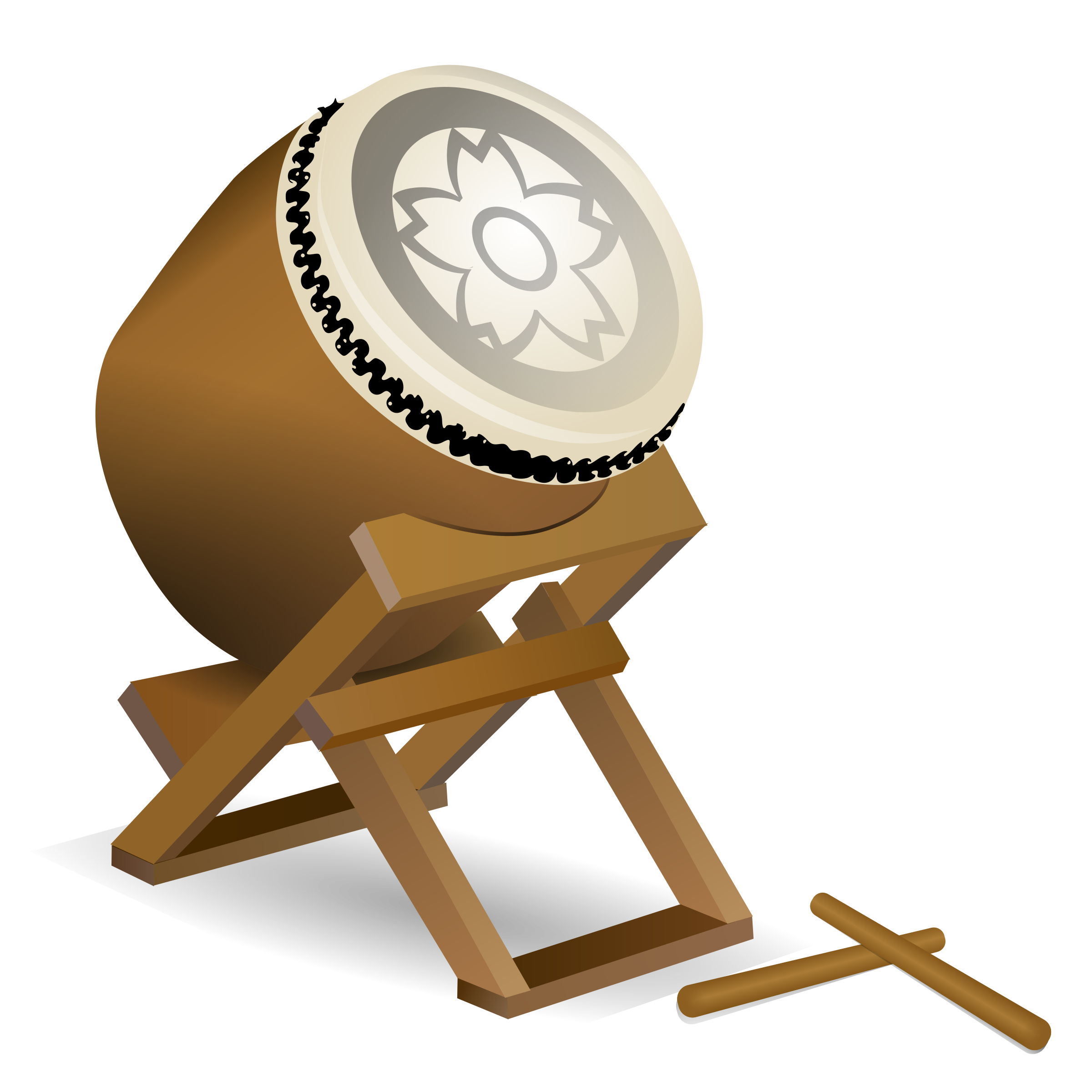 2400x2400 Taiko Drum Icons Png