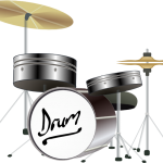 150x150 Drumset Clipart Drum Kit Clip Art