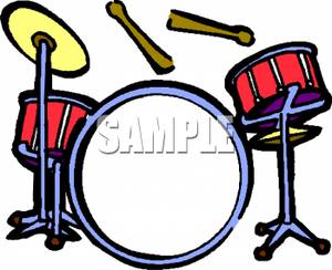 300x244 Bright Inspiration Drum Set Clipart Panda Free Images