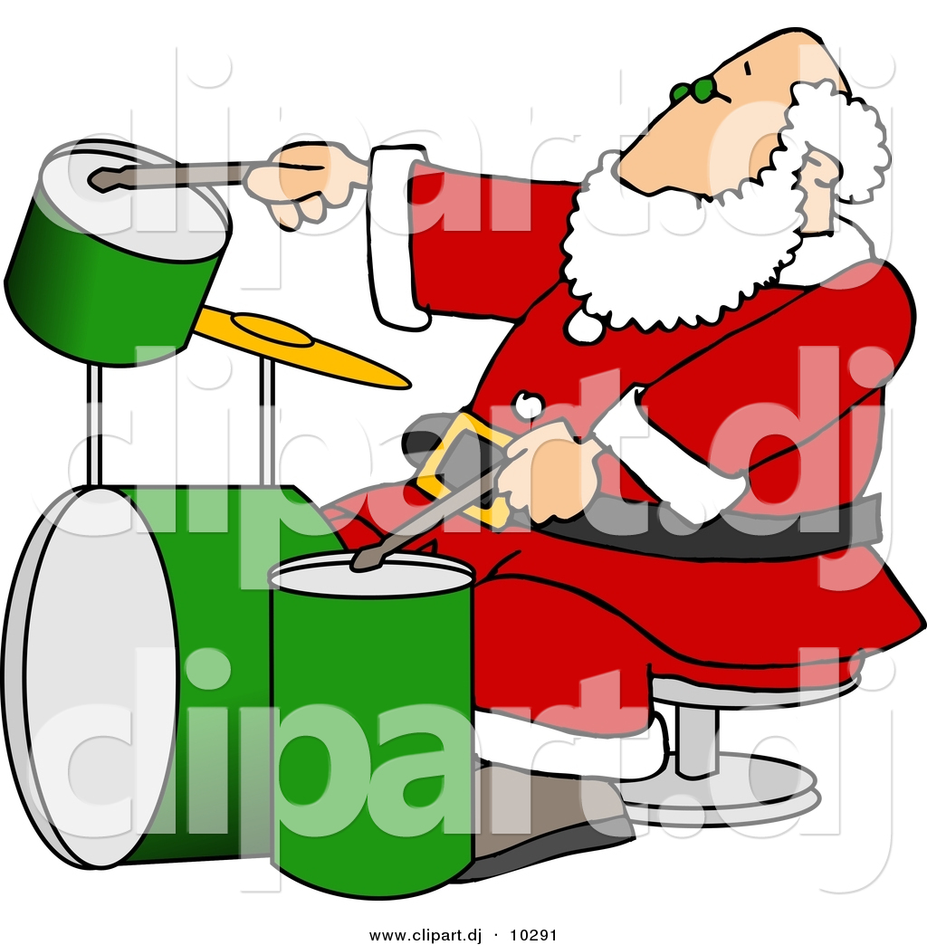 1024x1044 Christmas Drum Clip Art