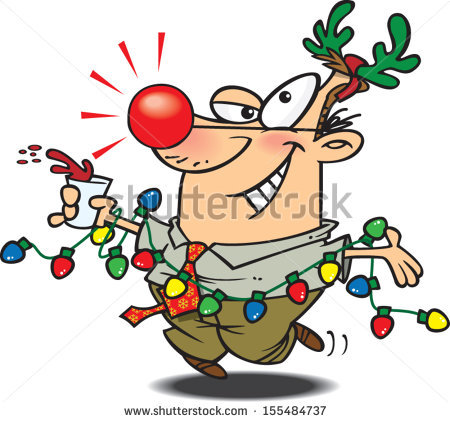 450x422 Reindeer Clipart Drunk