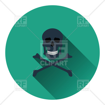 400x400 Icon Of Poison From Skill And Bones Royalty Free Vector Clip Art
