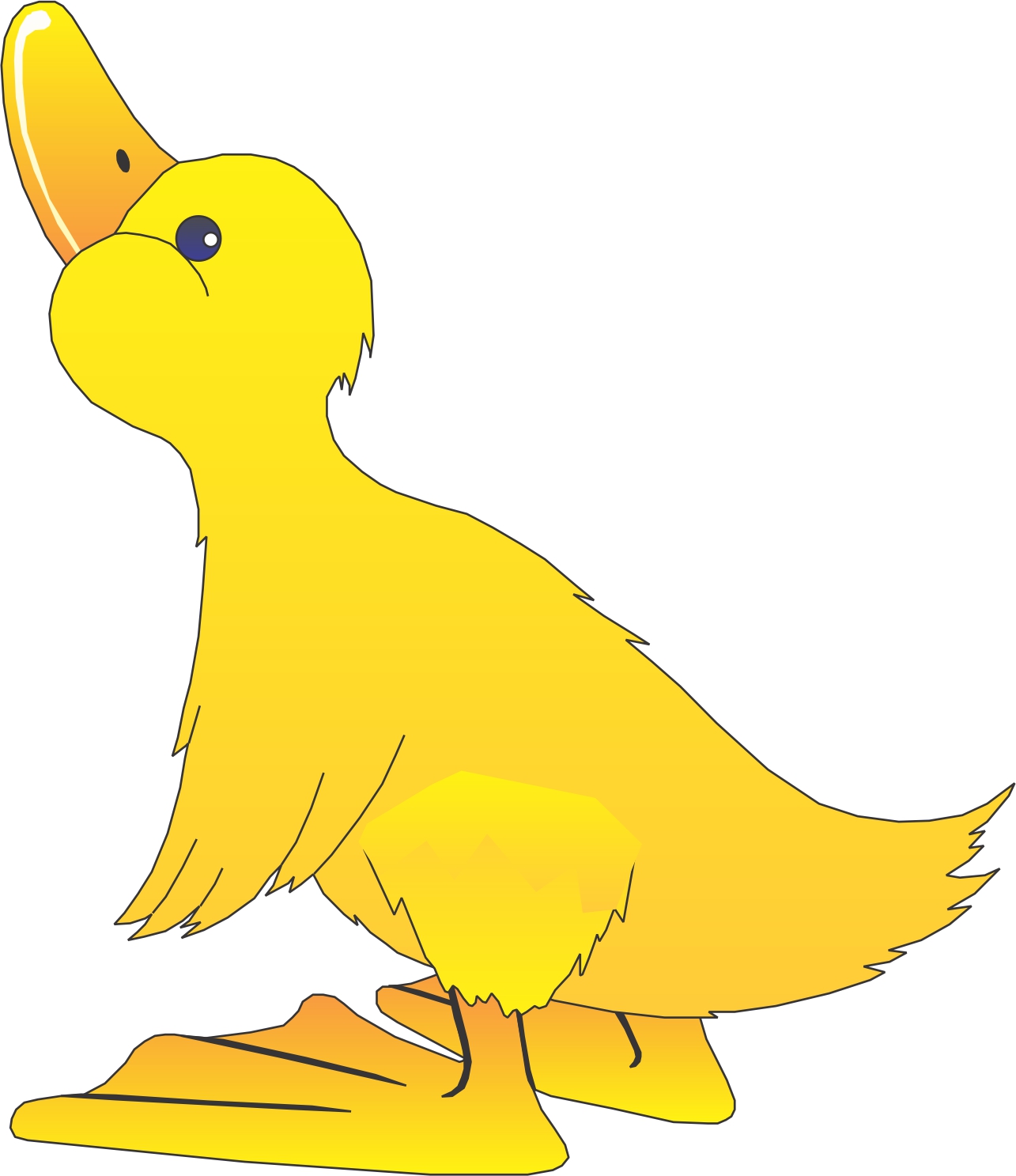 1285x1487 Duck Clipart Wedding 3492178