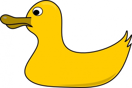 425x282 Free Download Of Rubber Duck Clip Art Vector Graphic