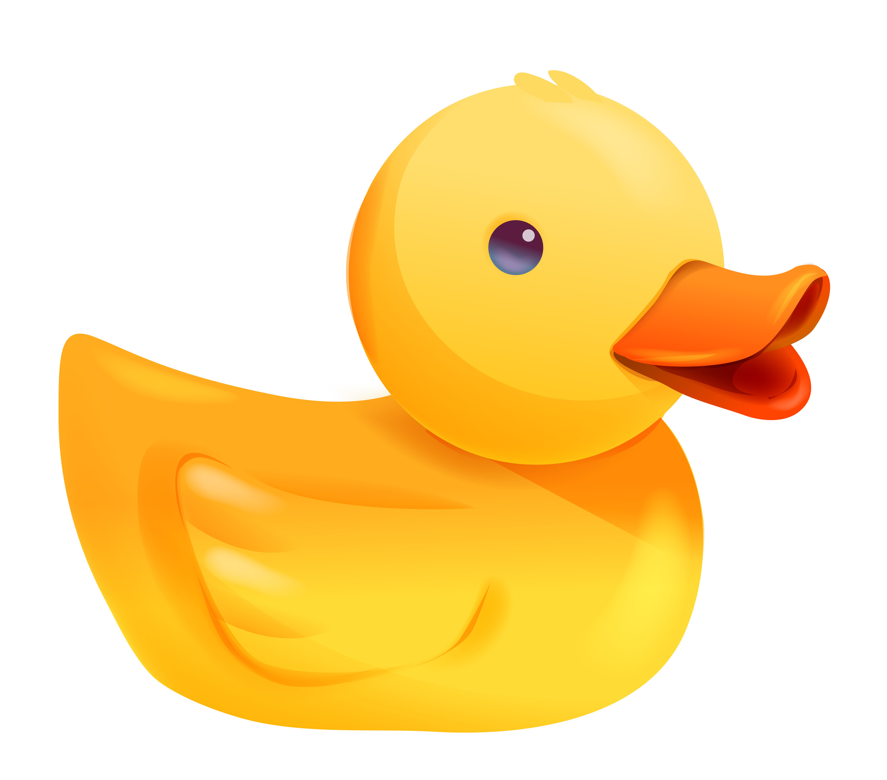 3000x2637 Spectacular Design Baby Duck Clipart Ducks Clip Art Dromgcc Top