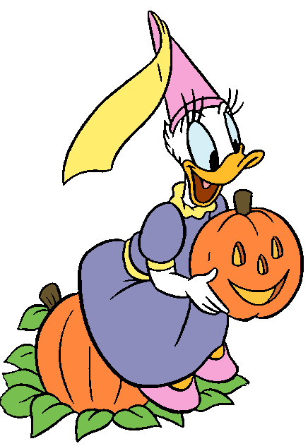 436x632 Top 86 Disney Halloween Clip Art