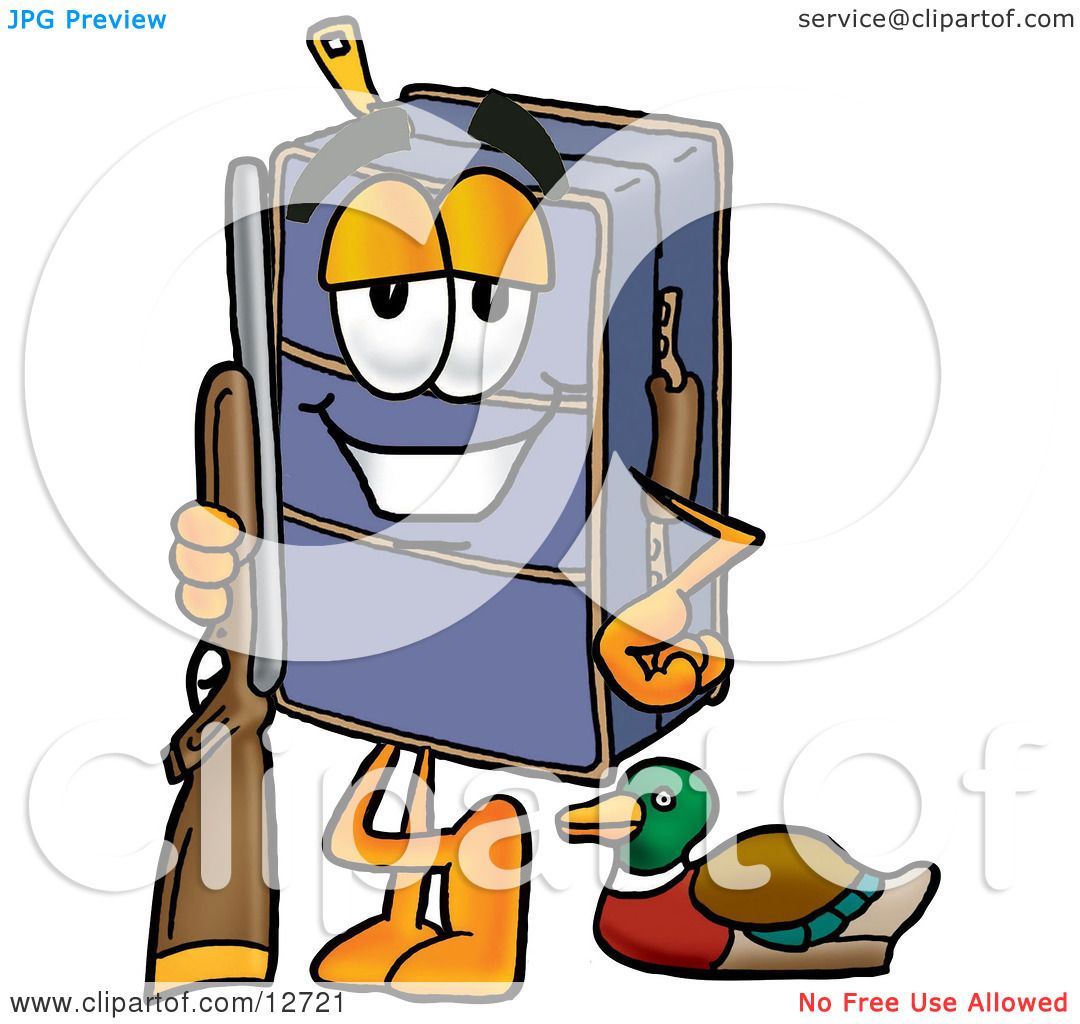 1080x1024 Clipart Picture Of A Suitcase Cartoon Character Duck Hunting