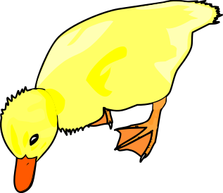 317x274 Duckling Clipart Clip Art ~ Frames ~ Illustrations ~ Hd Images