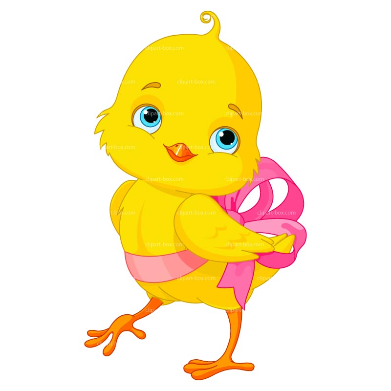 800x800 Easter Duckling Clipart