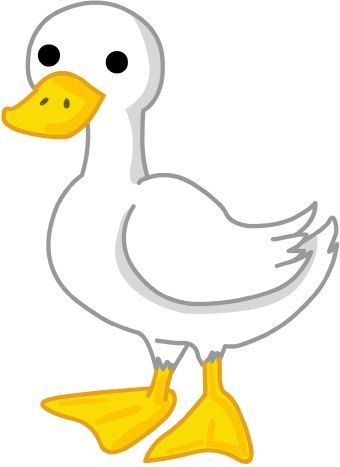 340x467 Deluxe Duckling Clipart Duck